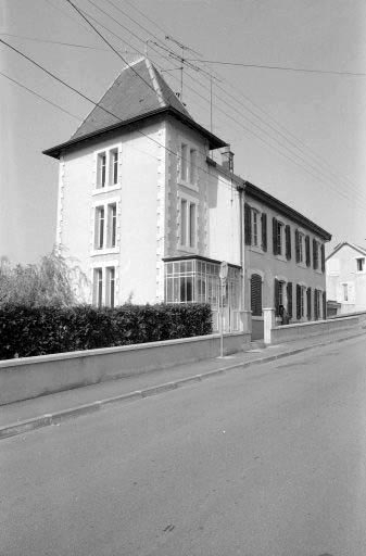 Vue d'ensemble © Bernard Lardière / Région Bourgogne-Franche-Comté, Inventaire du patrimoine - 1982