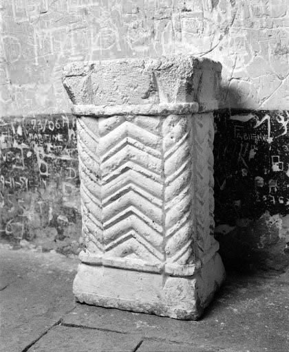 Fragment I. © Yves Sancey / Région Bourgogne-Franche-Comté, Inventaire du patrimoine - 1982