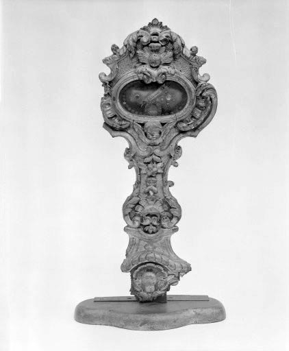 Vue du reliquaire-monstrance IV. © Yves Sancey / Région Bourgogne-Franche-Comté, Inventaire du patrimoine - 1982