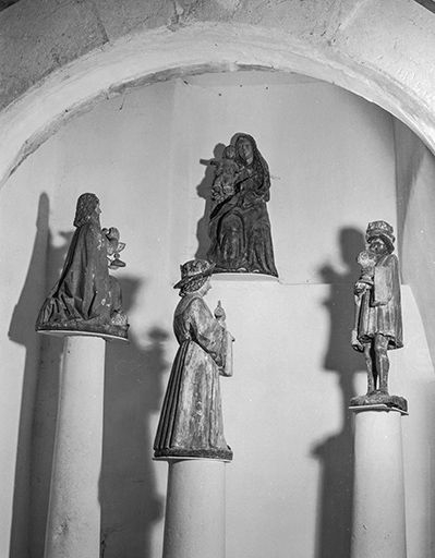 Vue d'ensemble. © Yves Sancey / Région Bourgogne-Franche-Comté, Inventaire du patrimoine - 1983