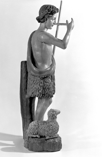 Vue de profil droit. © Yves Sancey / Région Bourgogne-Franche-Comté, Inventaire du patrimoine - 1983