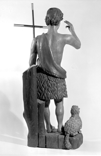 Vue du revers. © Yves Sancey / Région Bourgogne-Franche-Comté, Inventaire du patrimoine - 1983