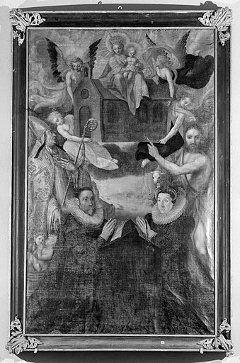 Vue d'ensemble. © Yves Sancey / Région Bourgogne-Franche-Comté, Inventaire du patrimoine - 1983