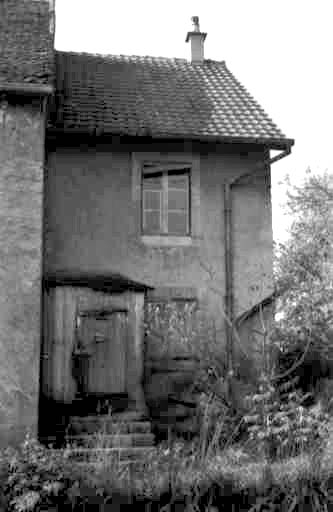 L'habitation. © Bernard Lardière / Région Bourgogne-Franche-Comté, Inventaire du patrimoine - 1983