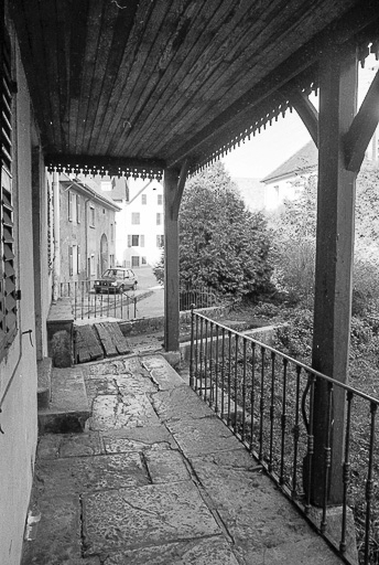 Galerie inférieure. © Bernard Lardière / Région Bourgogne-Franche-Comté, Inventaire du patrimoine - 1983