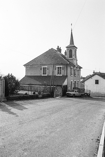 Vue d'ensemble. © Bernard Lardière / Région Bourgogne-Franche-Comté, Inventaire du patrimoine - 1983