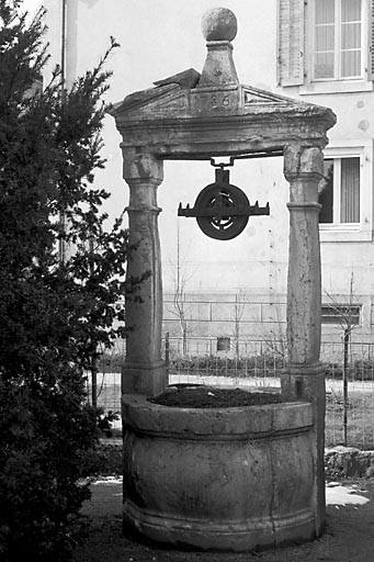 Vue d'ensemble. © Bernard Lardière / Région Bourgogne-Franche-Comté, Inventaire du patrimoine - 1983