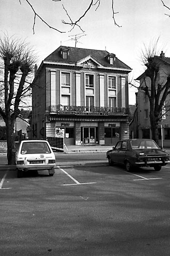 Vue d'ensemble. © Bernard Lardière / Région Bourgogne-Franche-Comté, Inventaire du patrimoine - 1983