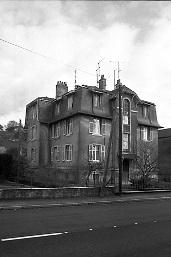 Vue d'ensemble. © Bernard Lardière / Région Bourgogne-Franche-Comté, Inventaire du patrimoine - 1983