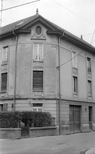 élévation : détail. © Bernard Lardière / Région Bourgogne-Franche-Comté, Inventaire du patrimoine - 1983