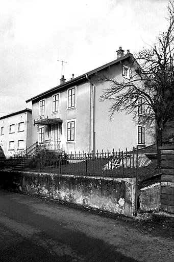 Vue de situation. © Bernard Lardière / Région Bourgogne-Franche-Comté, Inventaire du patrimoine - 1983