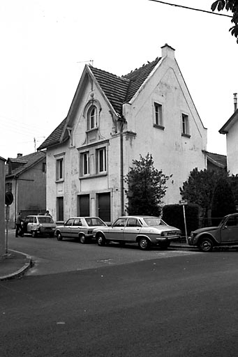 Vue d'ensemble. © Bernard Lardière / Région Bourgogne-Franche-Comté, Inventaire du patrimoine - 1983