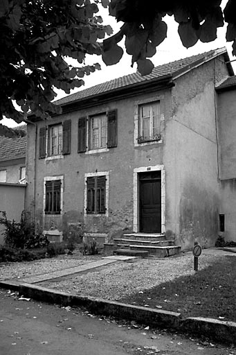 Vue d'ensemble. © Bernard Lardière / Région Bourgogne-Franche-Comté, Inventaire du patrimoine - 1983