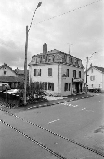 Vue de situation. © Bernard Lardière / Région Bourgogne-Franche-Comté, Inventaire du patrimoine - 1983