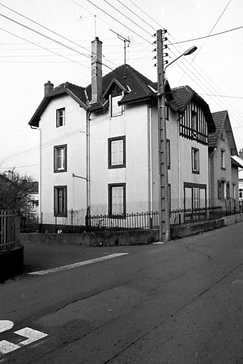 Vue d'ensemble. © Bernard Lardière / Région Bourgogne-Franche-Comté, Inventaire du patrimoine - 1983