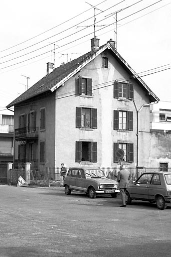Vue d'ensemble. © Bernard Lardière / Région Bourgogne-Franche-Comté, Inventaire du patrimoine - 1983