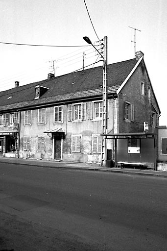 Vue de situation. © Bernard Lardière / Région Bourgogne-Franche-Comté, Inventaire du patrimoine - 1983