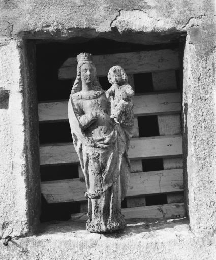 Vue d'ensemble. © Yves Sancey / Région Bourgogne-Franche-Comté, Inventaire du patrimoine - 1983