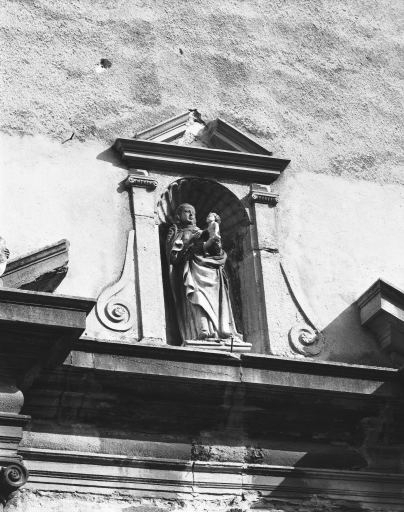 Vue de trois quarts. © Yves Sancey / Région Bourgogne-Franche-Comté, Inventaire du patrimoine - 1983