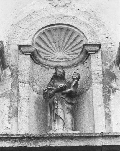 Vue de face. © Yves Sancey / Région Bourgogne-Franche-Comté, Inventaire du patrimoine - 1983