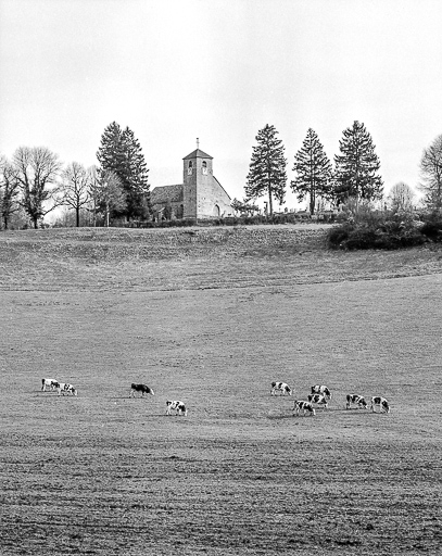 Vue de situation. © Yves Sancey / Région Bourgogne-Franche-Comté, Inventaire du patrimoine - 1983
