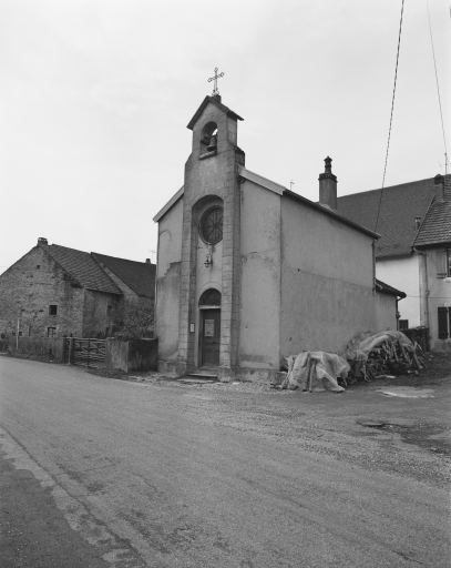 Vue d'ensemble. © Yves Sancey / Région Bourgogne-Franche-Comté, Inventaire du patrimoine - 1983