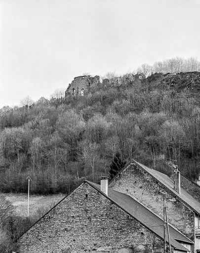 Vue de situation. © Yves Sancey / Région Bourgogne-Franche-Comté, Inventaire du patrimoine - 1983
