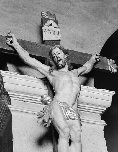 Détail. © Yves Sancey / Région Bourgogne-Franche-Comté, Inventaire du patrimoine - 1983