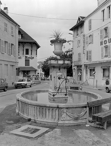 Vue d'ensemble. © Yves Sancey / Région Bourgogne-Franche-Comté, Inventaire du patrimoine - 1983