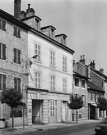 Vue d'ensemble. © Yves Sancey / Région Bourgogne-Franche-Comté, Inventaire du patrimoine - 1983