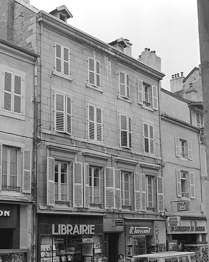 Vue d'ensemble. © Yves Sancey / Région Bourgogne-Franche-Comté, Inventaire du patrimoine - 1983