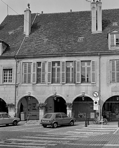 Vue d'ensemble. © Yves Sancey / Région Bourgogne-Franche-Comté, Inventaire du patrimoine - 1983