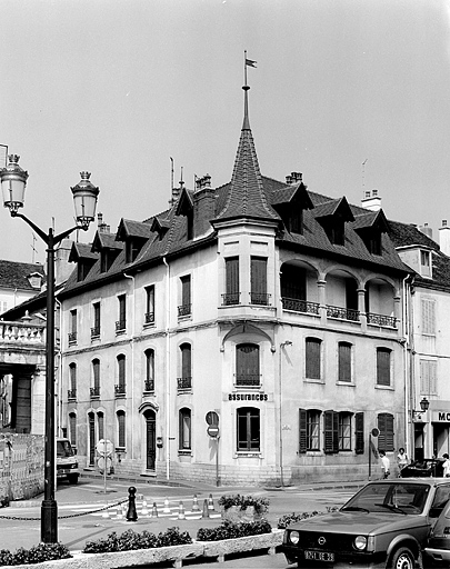 Vue d'ensemble. © Yves Sancey / Région Bourgogne-Franche-Comté, Inventaire du patrimoine - 1983