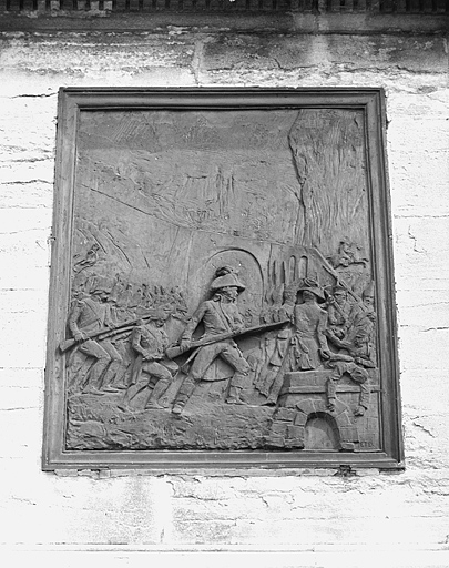 La bataille du pont de Seefeld. © Yves Sancey / Région Bourgogne-Franche-Comté, Inventaire du patrimoine - 1983