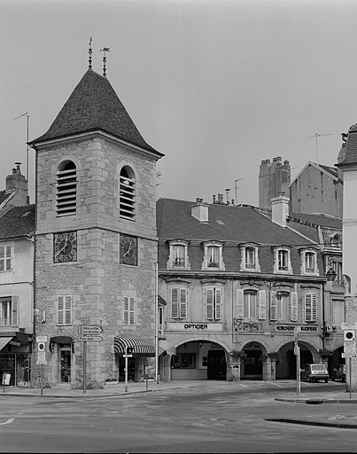 Vue d'ensemble. © Yves Sancey / Région Bourgogne-Franche-Comté, Inventaire du patrimoine - 1983