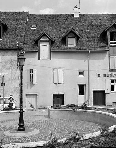 Maison, 18 rue de la Comédie. © Yves Sancey / Région Bourgogne-Franche-Comté, Inventaire du patrimoine - 1983
