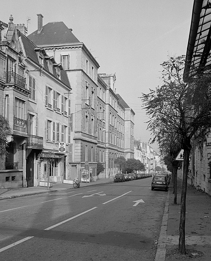 Vue d'ensemble. © Yves Sancey / Région Bourgogne-Franche-Comté, Inventaire du patrimoine - 1983