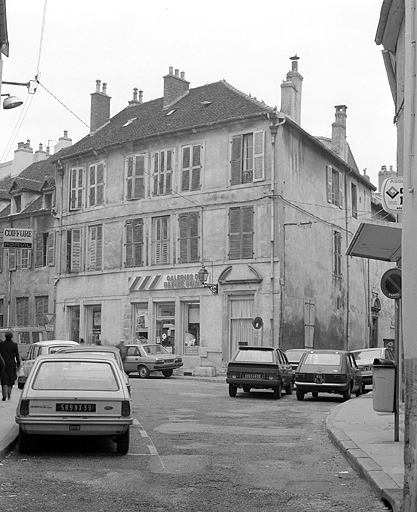 Vue d'ensemble. © Yves Sancey / Région Bourgogne-Franche-Comté, Inventaire du patrimoine - 1983