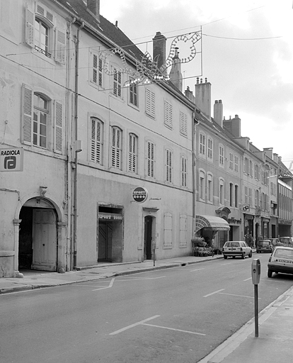 Vue d'ensemble. © Yves Sancey / Région Bourgogne-Franche-Comté, Inventaire du patrimoine - 1983