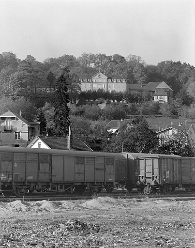 Vue du site. © Yves Sancey / Région Bourgogne-Franche-Comté, Inventaire du patrimoine - 1983