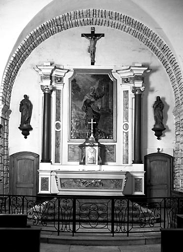 Vue d'ensemble. © Yves Sancey / Région Bourgogne-Franche-Comté, Inventaire du patrimoine - 1983