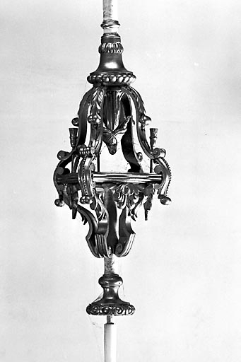 Vue d'ensemble d'un bâton (les bâtons sont identiques). © Yves Sancey / Région Bourgogne-Franche-Comté, Inventaire du patrimoine - 1983