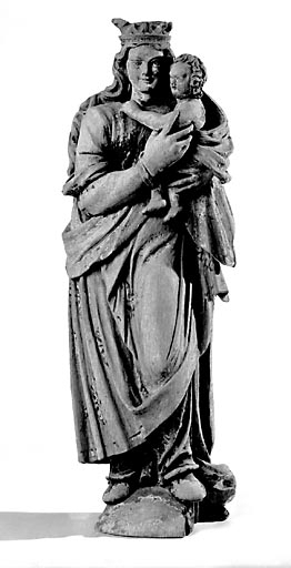 Vue de face. © Yves Sancey / Région Bourgogne-Franche-Comté, Inventaire du patrimoine - 1983