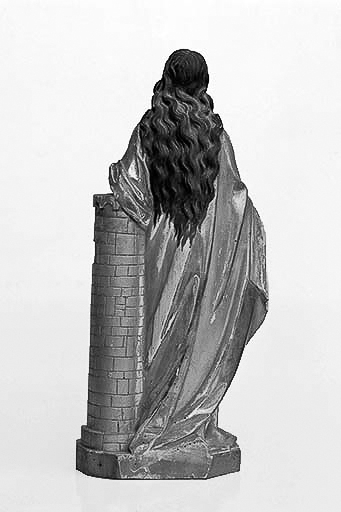 Vue du revers. © Yves Sancey / Région Bourgogne-Franche-Comté, Inventaire du patrimoine - 1983