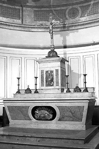 Vue d'ensemble. © Yves Sancey / Région Bourgogne-Franche-Comté, Inventaire du patrimoine - 1983