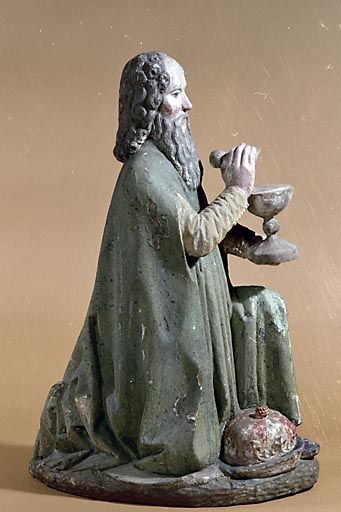 Melchior © Yves Sancey / Région Bourgogne-Franche-Comté, Inventaire du patrimoine - 1984
