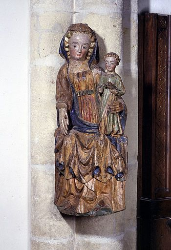 Vue de face. © Yves Sancey / Région Bourgogne-Franche-Comté, Inventaire du patrimoine - 1984