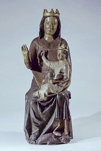 Vue de face. © Yves Sancey / Région Bourgogne-Franche-Comté, Inventaire du patrimoine - 1984