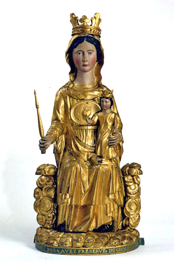 Vue de face. © Yves Sancey / Région Bourgogne-Franche-Comté, Inventaire du patrimoine - 1984