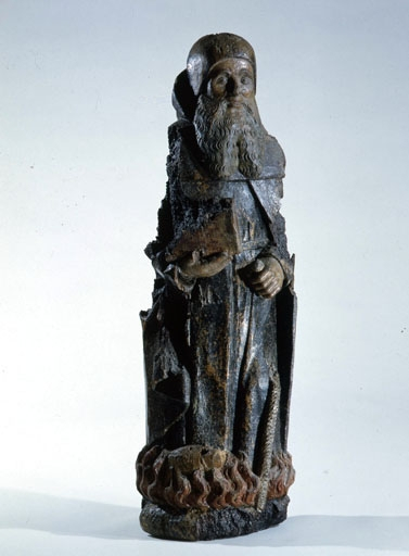 Vue de face. © Yves Sancey / Région Bourgogne-Franche-Comté, Inventaire du patrimoine - 1984